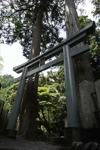 九頭龍神社の鳥居