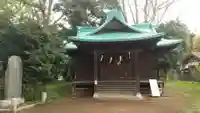酒門神社の本殿・本堂