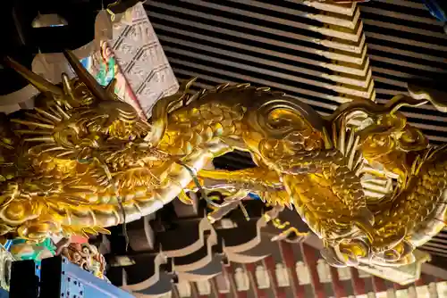 妙義神社の芸術