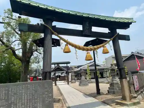 星神社の鳥居