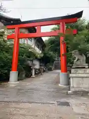 宇治神社の鳥居