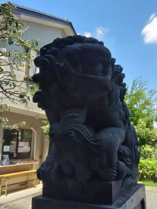 穏田神社(東京都)