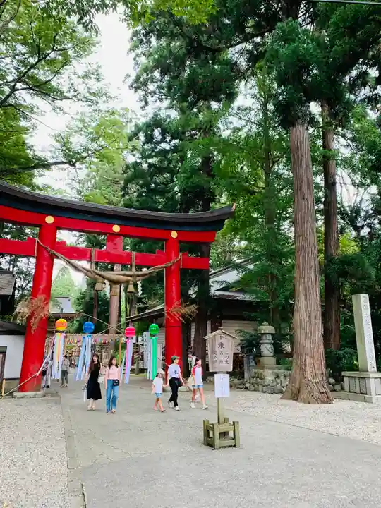 伊佐須美神社(福島県)