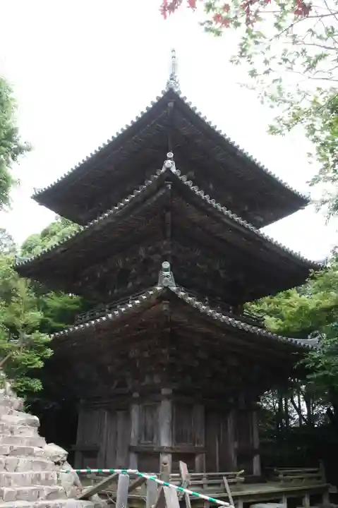 摠見寺(安土城趾)(滋賀県)