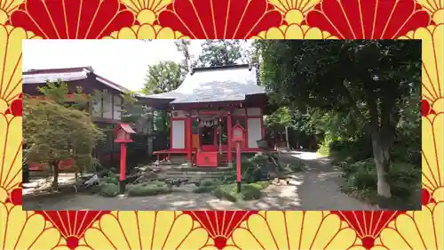 冠稲荷神社(群馬県)