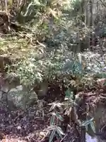 玉野町のお堂の周辺