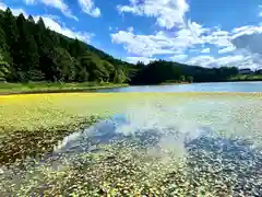 北竜湖弁財天(長野県)