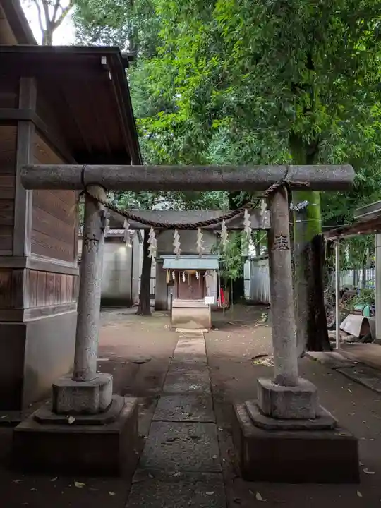 神明氷川神社(東京都)