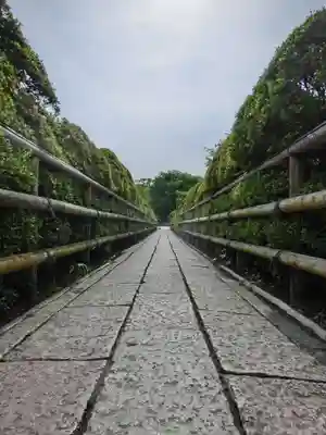 長岡天満宮の周辺