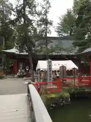 生島足島神社の建物その他