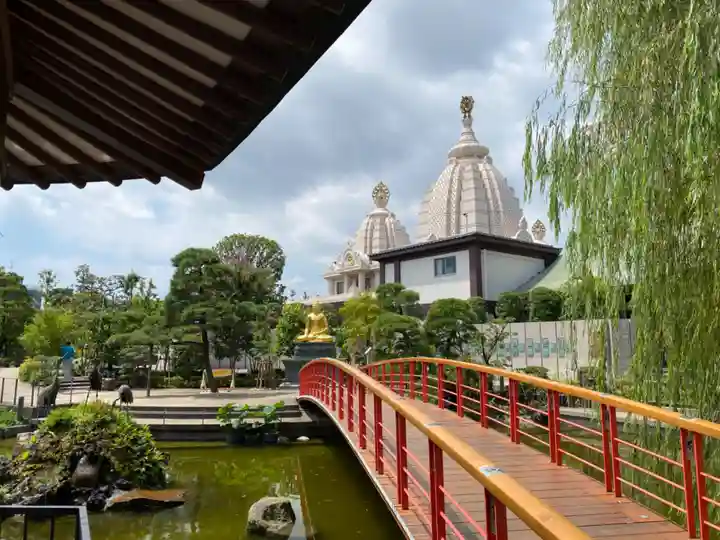 川崎大師(平間寺)の庭園