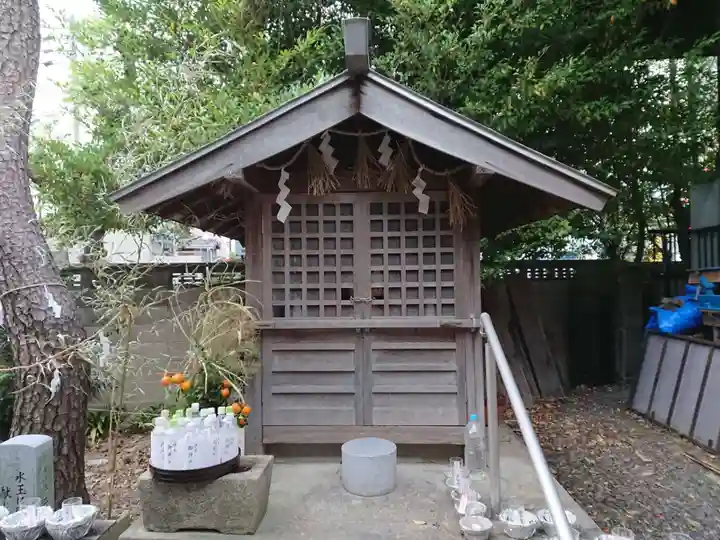 恵美須神社の本殿・本堂
