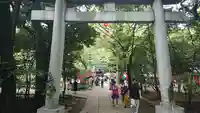 赤坂氷川神社の鳥居