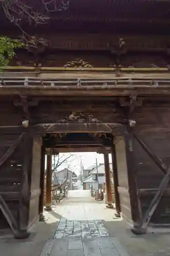 笠覆寺 (笠寺観音)の山門・神門