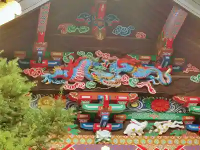秩父神社の芸術