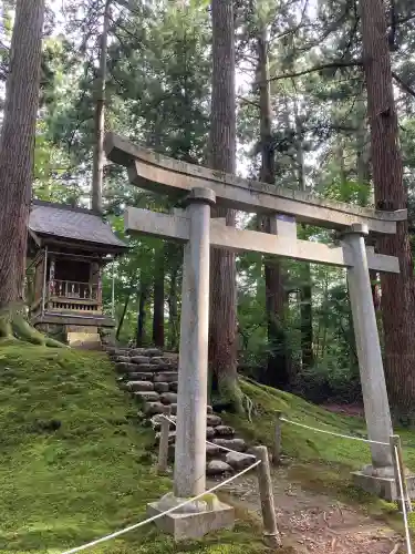平泉寺白山神社(福井県)