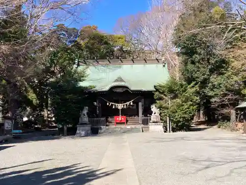 宗我神社(神奈川県)