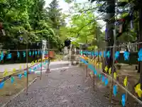 上川神社の芸術