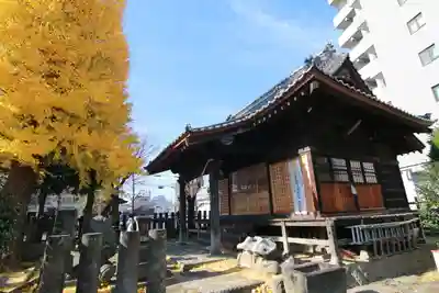 晴門田神社の本殿・本堂