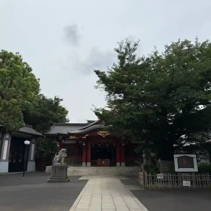 旗岡八幡神社(東京都)