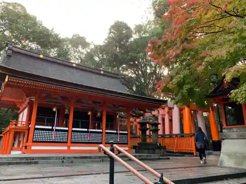 伏見稲荷大社の本殿・本堂