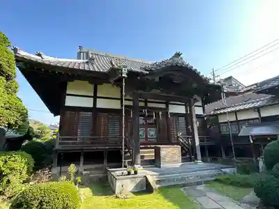 陽雲寺の本殿・本堂