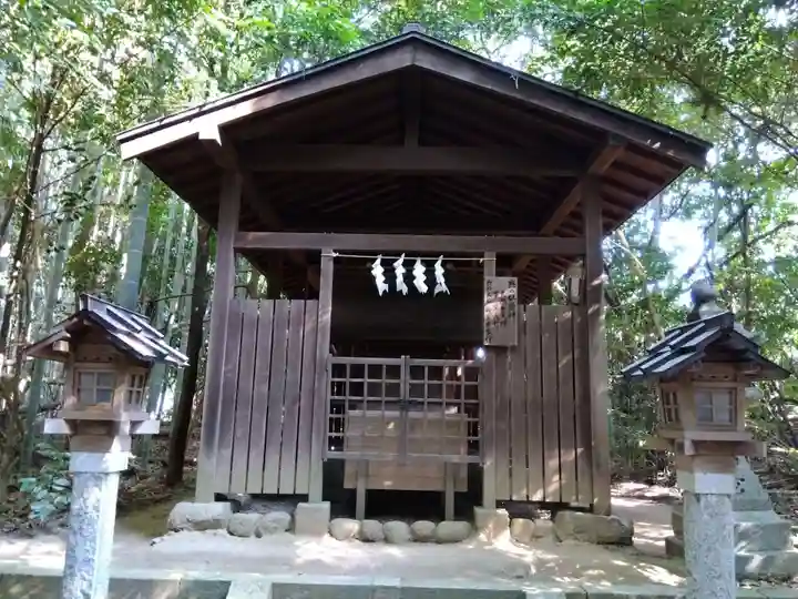 飛鳥坐神社(奈良県)