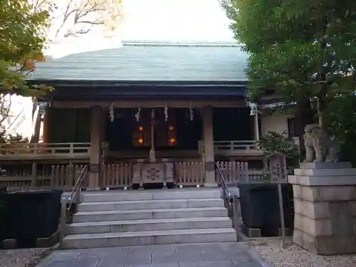 榊神社の本殿・本堂