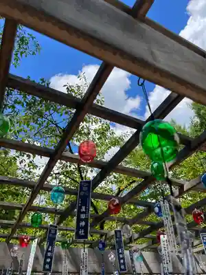 眞田神社のその他建物