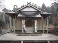 人穴浅間神社の本殿・本堂