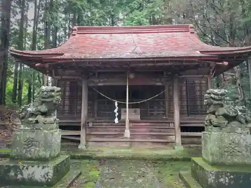 二荒山神社の本殿・本堂