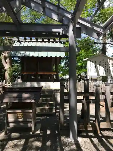 八幡愛宕神社（旭川神社）の本殿