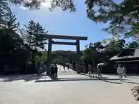 伊勢神宮内宮(皇大神宮)(三重県)