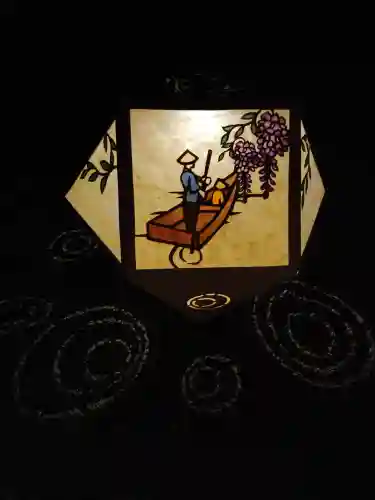 阿智神社の芸術