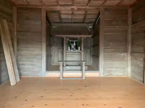 春日神社の本殿・本堂