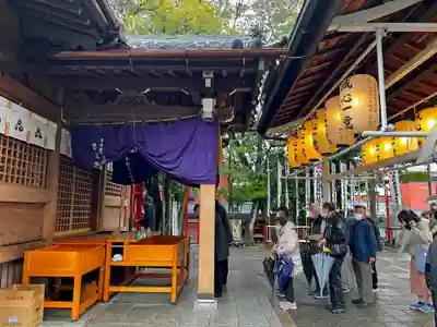千代保稲荷神社の本殿・本堂