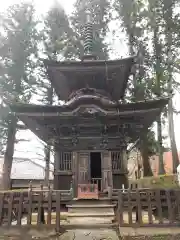 普門院（文知摺観音 安洞院）の本殿