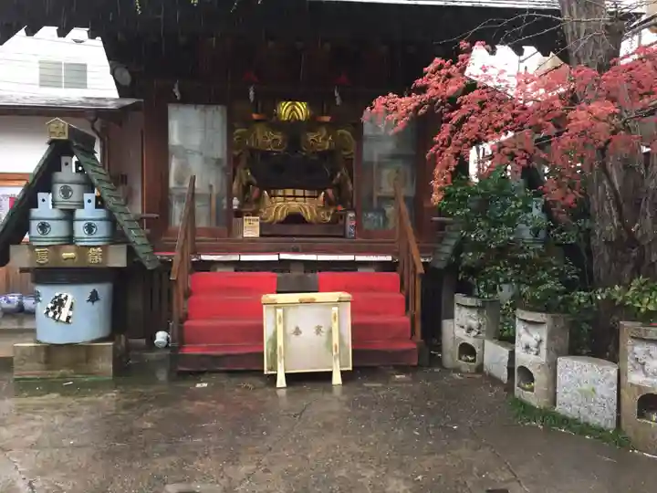 波除神社(波除稲荷神社)の末社・摂社