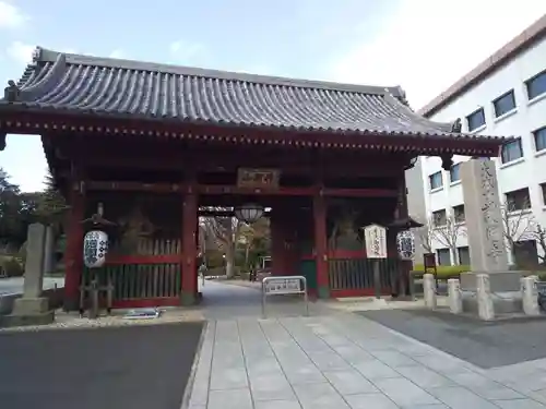 護国寺の山門