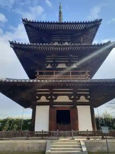 法起寺(奈良県)