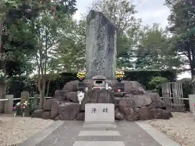 中山競馬場馬頭観音(千葉県)