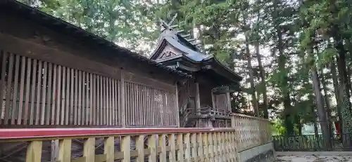 多賀神社の本殿・本堂