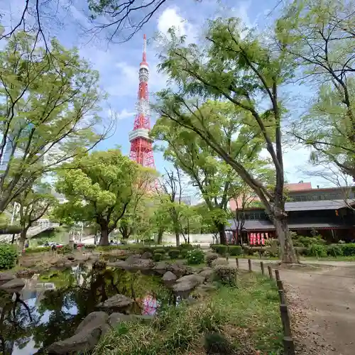 増上寺塔頭 三縁山 宝珠院の庭園