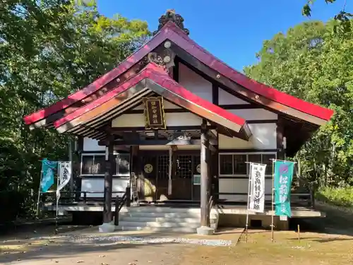 倶知安神社の本殿