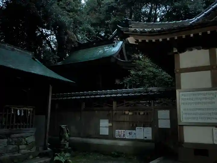 名塩八幡神社(兵庫県)