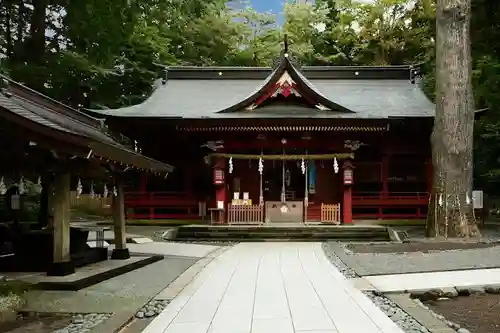 富士山東口本宮 冨士浅間神社の本殿