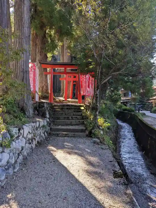 飛驒一宮水無神社(岐阜県)