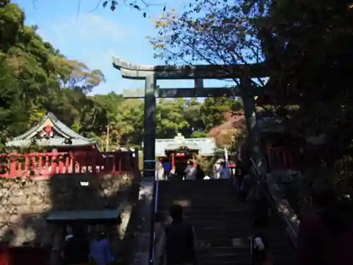 久能山東照宮の鳥居