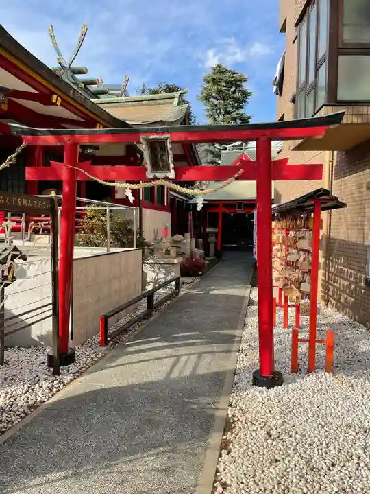 二宮神社の末社・摂社