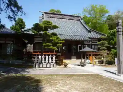 広慶寺の本殿